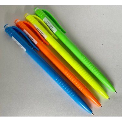 Ручка KAZMIR шариковая автомат. 0,7мм KZ-106 цветной корп.(50шт/уп)